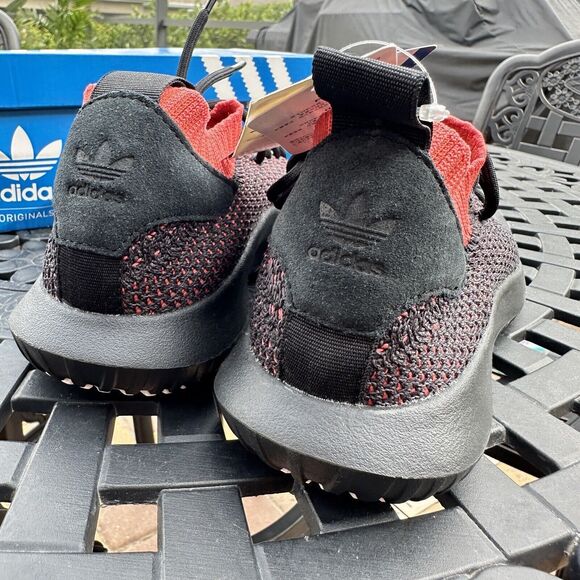 Adidas Tubular Shadow Primeknit Trace Scarlet Men\'s Athletic Shoes AC8792 Size 6 main image 10